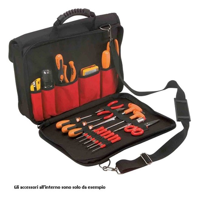 Vendita online Borsa porta utensili nera Mod.599TB - Plano